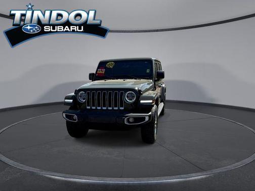 Sarge Green Clearcoat 2020 Jeep Wrangler Unlimited Sahara