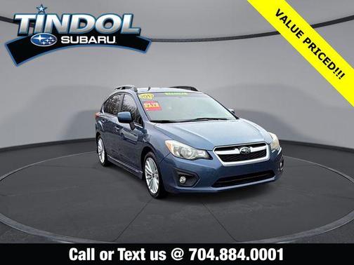 2013 Subaru Impreza 2.0i Sport Limited