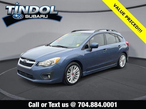 2013 Subaru Impreza 2.0i Sport Limited