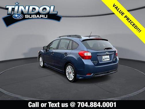 2013 Subaru Impreza 2.0i Sport Limited