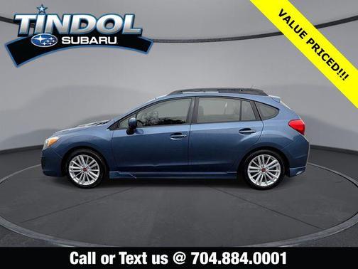 2013 Subaru Impreza 2.0i Sport Limited