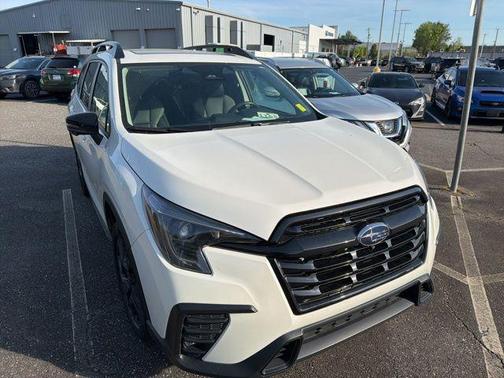 Crystal White Pearl 2023 Subaru Ascent Onyx Edition Limited 7-Passenger