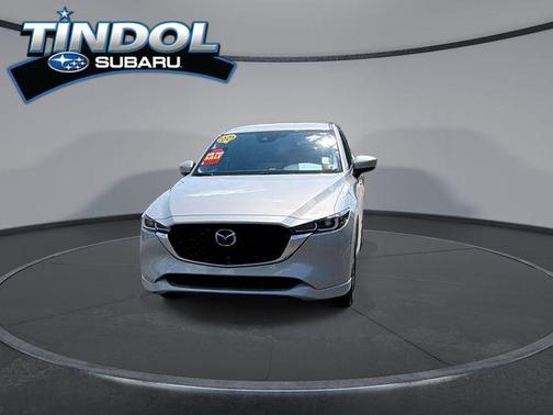 Platinum Quartz Metallic 2025 Mazda CX-5 2.5 S Select Package