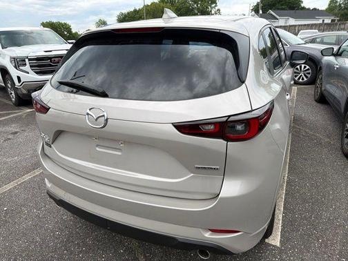 Platinum Quartz Metallic 2025 Mazda CX-5 2.5 S Select Package