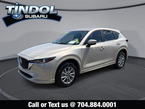 Platinum Quartz Metallic 2025 Mazda CX-5 2.5 S Select Package