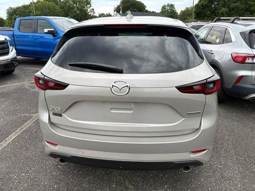 Platinum Quartz Metallic 2025 Mazda CX-5 2.5 S Select Package