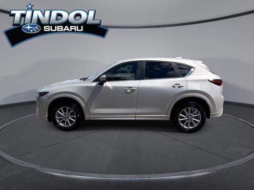 Platinum Quartz Metallic 2025 Mazda CX-5 2.5 S Select Package