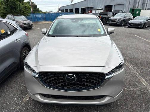 Platinum Quartz Metallic 2025 Mazda CX-5 2.5 S Select Package