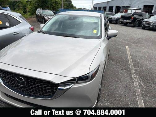 Platinum Quartz Metallic 2025 Mazda CX-5 2.5 S Select Package