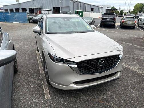 Platinum Quartz Metallic 2025 Mazda CX-5 2.5 S Select Package