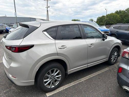 Platinum Quartz Metallic 2025 Mazda CX-5 2.5 S Select Package