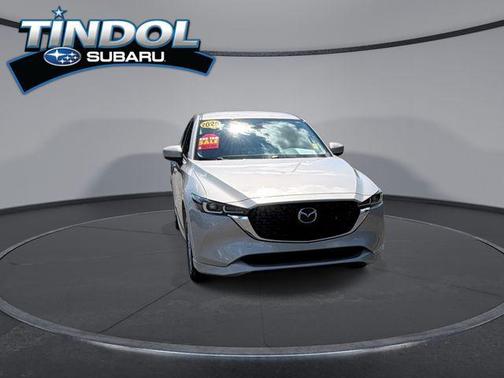 Platinum Quartz Metallic 2025 Mazda CX-5 2.5 S Select Package