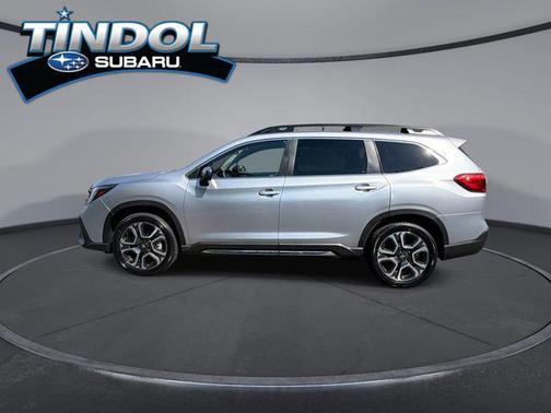 Ice Silver Metallic 2023 Subaru Ascent Limited 8-Passenger