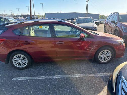 Venetian Red Pearl 2017 Subaru Impreza 2.0i Premium