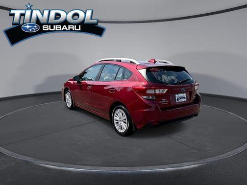 Venetian Red Pearl 2017 Subaru Impreza 2.0i Premium