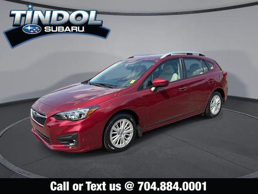 Venetian Red Pearl 2017 Subaru Impreza 2.0i Premium
