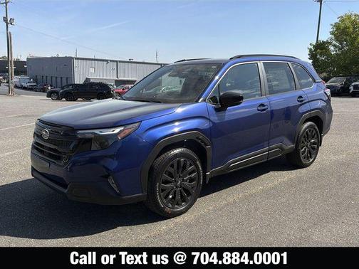 2026 Subaru Forester Sport