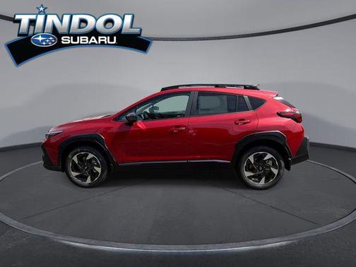 Lithium Red Pearl 2026 Subaru Crosstrek Limited