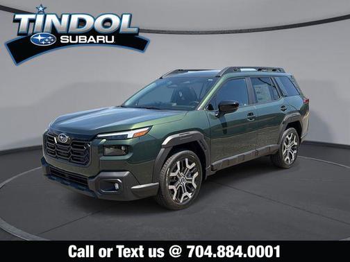 Deep Emerald Green Pearl 2026 Subaru Outback Touring XT