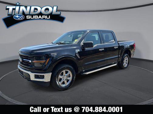 AGATE BLACK METALLIC 2025 Ford F-150 XLT