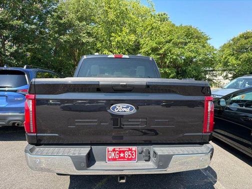 AGATE BLACK METALLIC 2025 Ford F-150 XLT