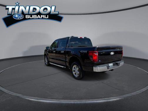 AGATE BLACK METALLIC 2025 Ford F-150 XLT