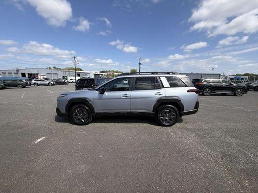 Ice Silver Metallic 2026 Subaru Outback Premium