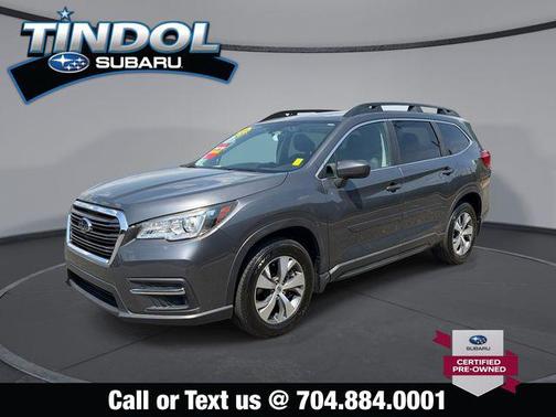 Magnetite Gray Metallic 2021 Subaru Ascent Premium 7-Passenger