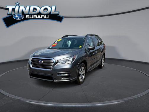 Magnetite Gray Metallic 2021 Subaru Ascent Premium 7-Passenger