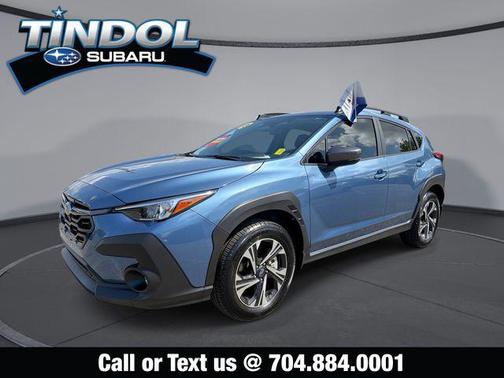 Horizon Blue Pearl 2024 Subaru Crosstrek Premium
