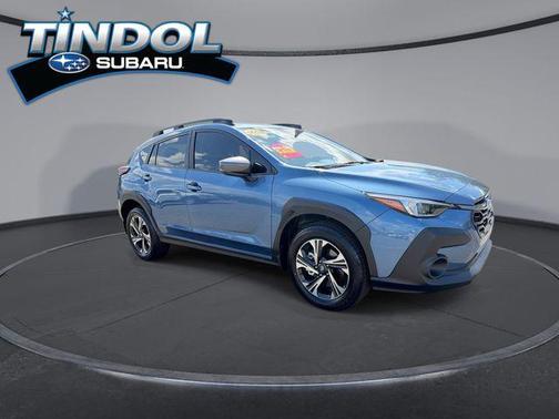 Horizon Blue Pearl 2024 Subaru Crosstrek Premium