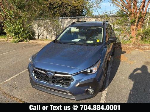 Horizon Blue Pearl 2024 Subaru Crosstrek Premium