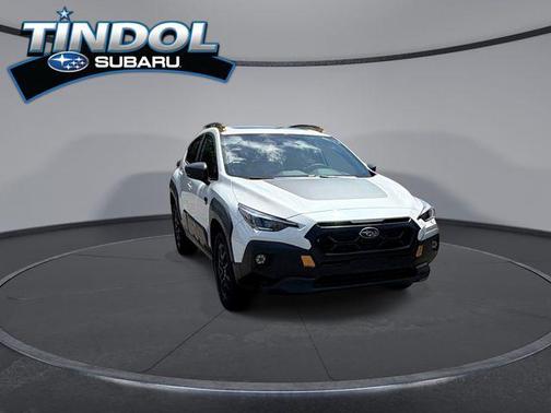 Crystal White Pearl 2026 Subaru Crosstrek Wilderness
