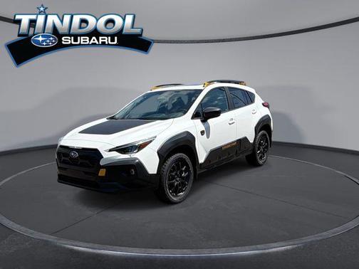 Crystal White Pearl 2026 Subaru Crosstrek Wilderness
