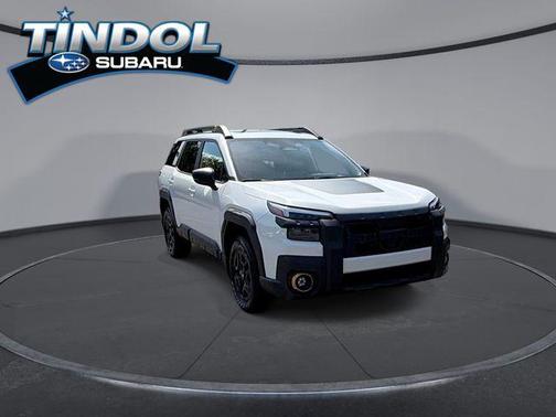 Crystal White Pearl 2026 Subaru Outback Wilderness