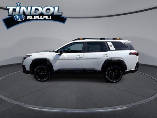 Crystal White Pearl 2026 Subaru Outback Wilderness