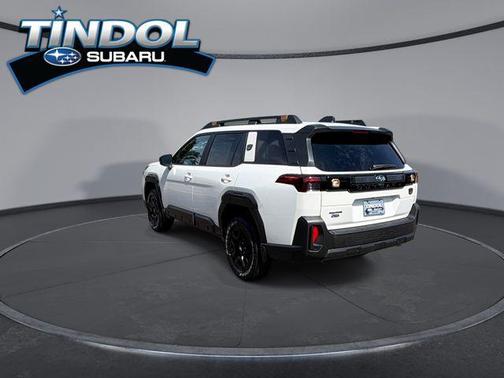 Crystal White Pearl 2026 Subaru Outback Wilderness