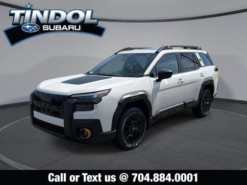 Crystal White Pearl 2026 Subaru Outback Wilderness