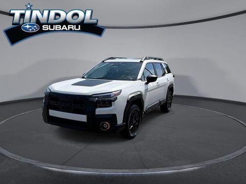 Crystal White Pearl 2026 Subaru Outback Wilderness