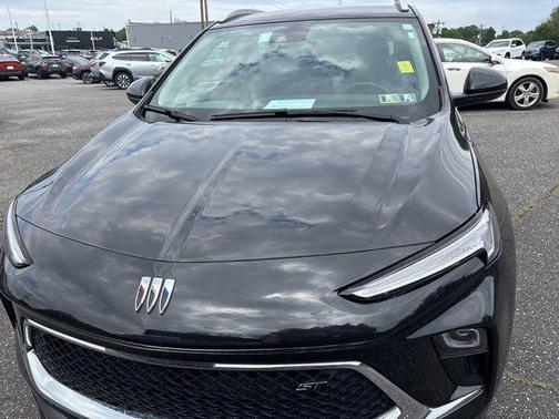 Ebony Twilight Metallic 2024 Buick Encore GX Sport Touring