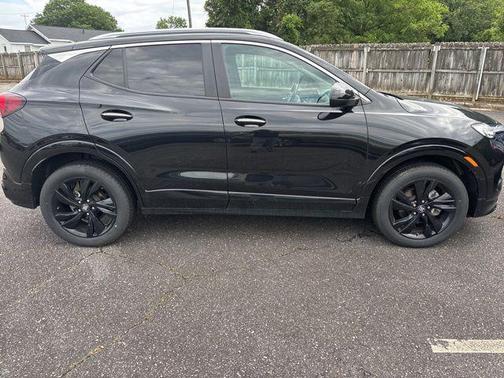 Ebony Twilight Metallic 2024 Buick Encore GX Sport Touring