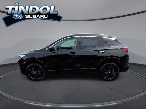 Ebony Twilight Metallic 2024 Buick Encore GX Sport Touring