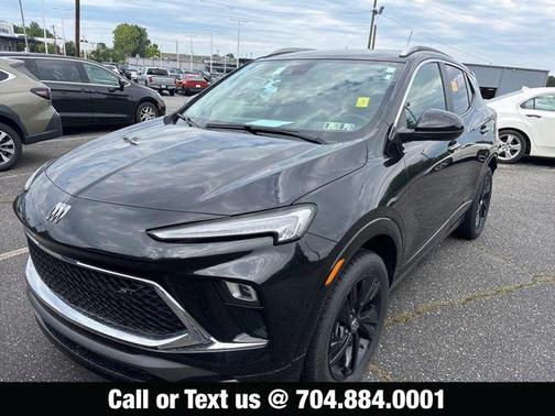 Ebony Twilight Metallic 2024 Buick Encore GX Sport Touring