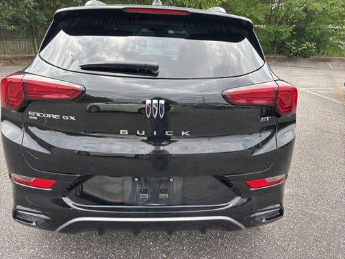 Ebony Twilight Metallic 2024 Buick Encore GX Sport Touring