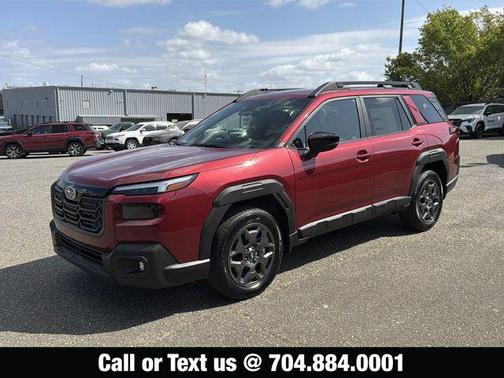 Crimson Red Pearl 2026 Subaru Outback Premium