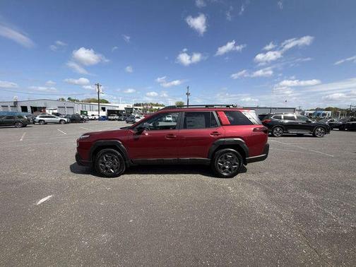 Crimson Red Pearl 2026 Subaru Outback Premium