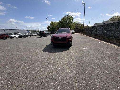 Crimson Red Pearl 2026 Subaru Outback Premium