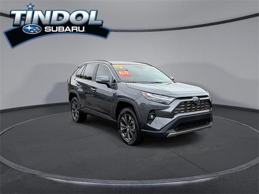 2023 Toyota RAV4 Hybrid SE