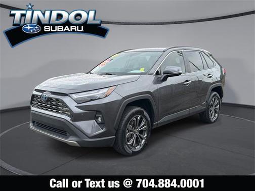 2023 Toyota RAV4 Hybrid SE