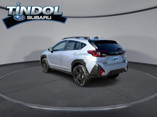 Ice Silver Metallic 2026 Subaru Crosstrek Hybrid Base